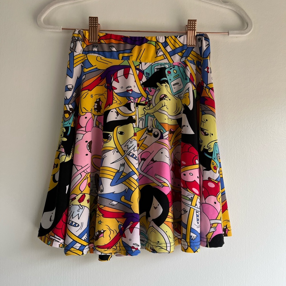 Adventure Time Skater Skirt